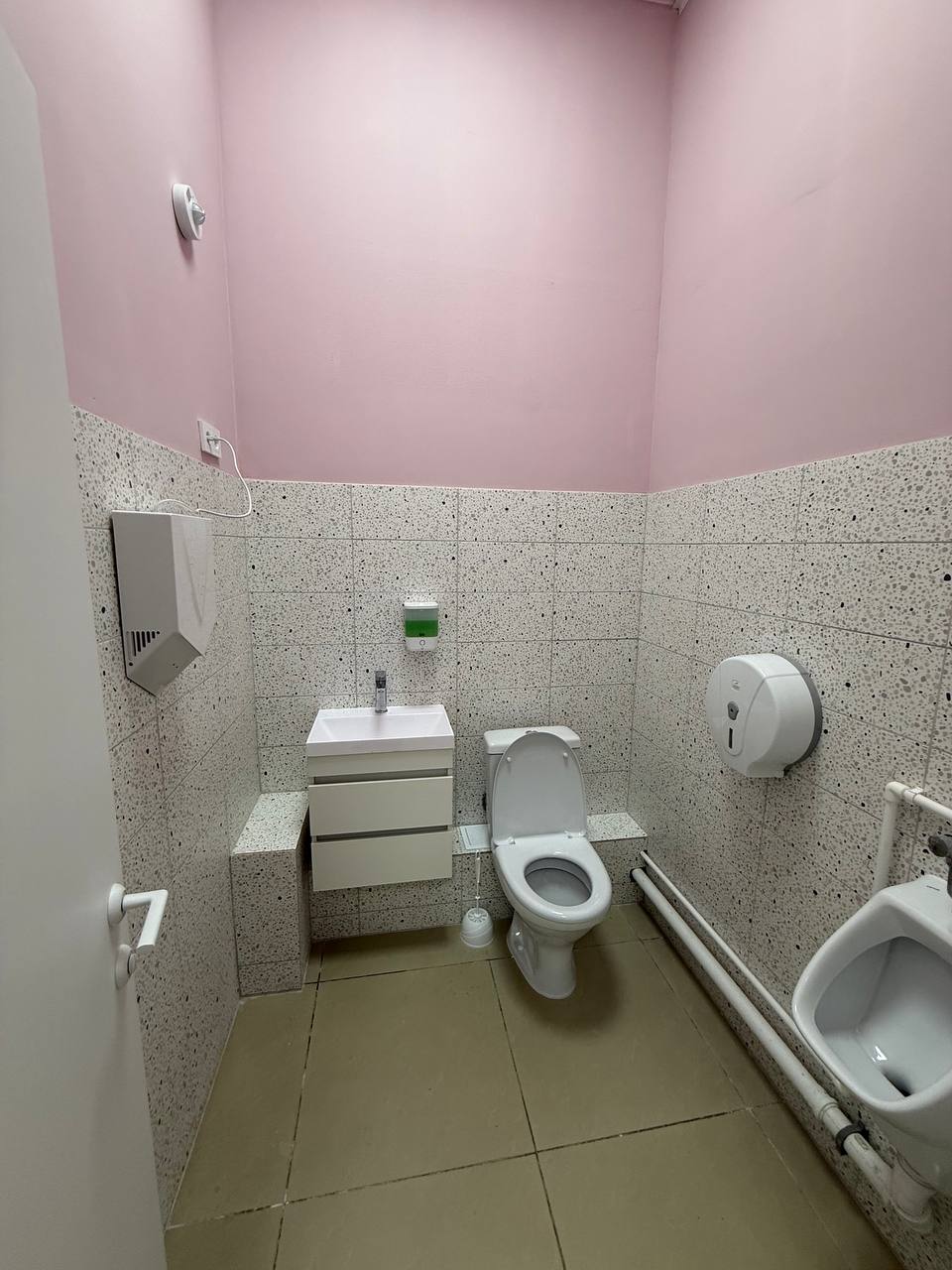 Санузел Европа